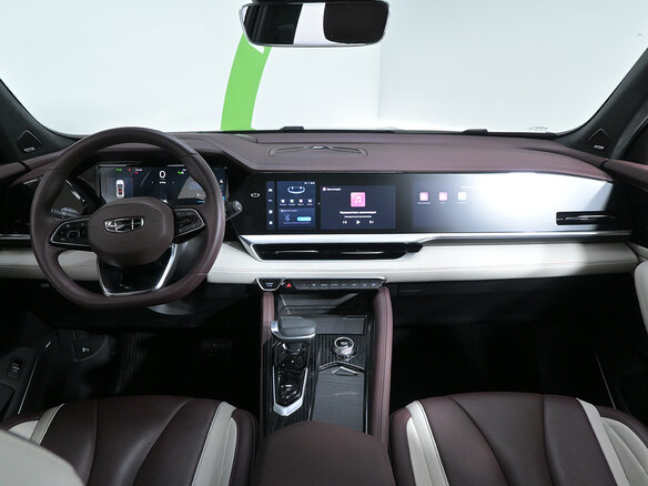 2023 Geely Monjaro (Xingyue L) I, серый, 3325000 рублей - вид 7