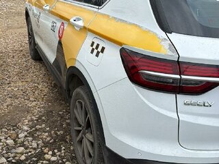 2023 Geely Coolray I, белый, 1072000 рублей, вид 3