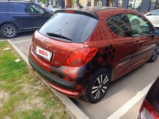 2008 Peugeot 207 I, красный, 400000 рублей, вид 3