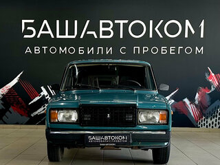 2004 Lada (ВАЗ) 2107, голубой, 120000 рублей, вид 2