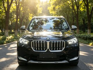 2023 BMW X1 Long 20Li sDrive III (U11/U12), чёрный, 3130000 рублей, вид 2