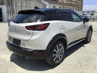 2022 Mazda CX-3 I Рестайлинг, серебристый, 1201000 рублей, вид 3
