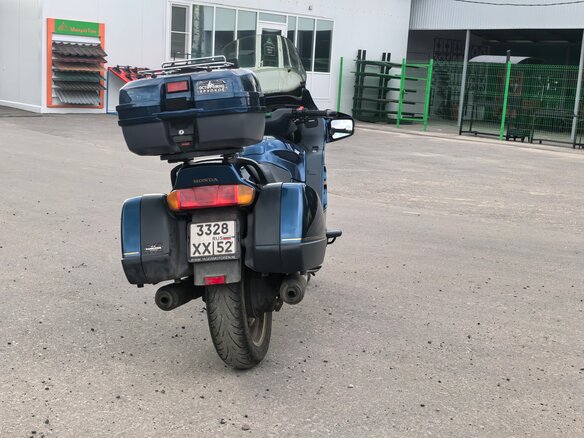 2000 Honda ST 1100, синий, 330000 рублей - вид 5