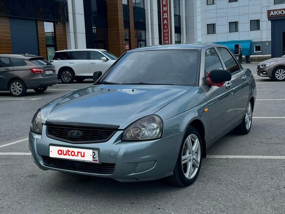 2007 Lada (ВАЗ) Priora I, серый, 182000 рублей