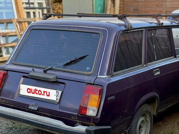 1998 Lada (ВАЗ) 2104 21047, фиолетовый, 75000 рублей - вид 4