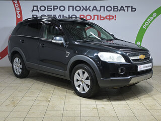 2009 Chevrolet Captiva I, чёрный, 610000 рублей, вид 3