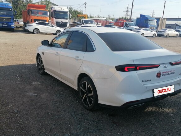 2023 Kaiyi E5, белый, 733805 рублей - вид 4