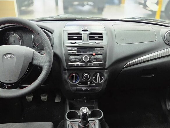 2026 Lada (ВАЗ) Granta Sportline I Рестайлинг, синий, 1389000 рублей - вид 2
