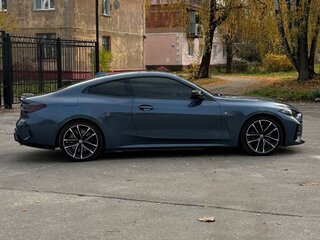 2020 BMW 4 серии 420d xDrive G22, G23, G26, синий, 5500000 рублей, вид 4