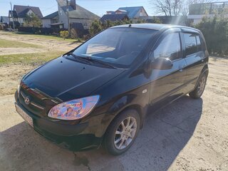 2010 Hyundai Getz I Рестайлинг, чёрный, 480000 рублей, вид 1