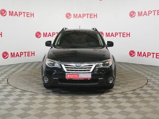 2011 Subaru Impreza XV III, чёрный, 979000 рублей, вид 2