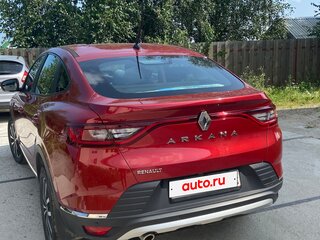 2020 Renault Arkana I, красный, 1650000 рублей, вид 5