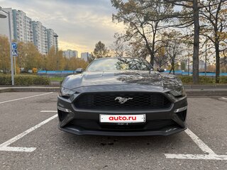 2018 Ford Mustang VI Рестайлинг, серый, 2600000 рублей, вид 4