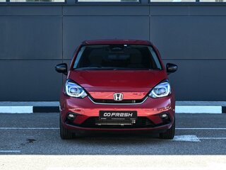 2022 Honda Fit IV, красный, 1729000 рублей, вид 3