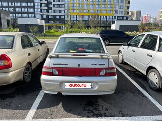 2006 Lada (ВАЗ) 2110, серебристый, 149000 рублей, вид 4