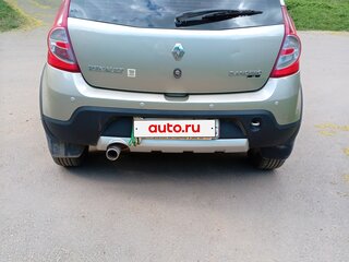 2013 Renault Sandero Stepway I, бежевый, 580000 рублей, вид 4