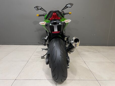 2014 Kawasaki Z 1000, зелёный, 860000 рублей, вид 4