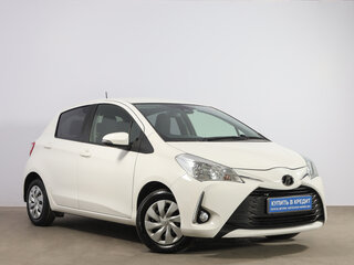Toyota Vitz III (XP130) Рестайлинг 2