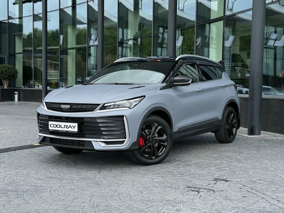 Открыть фотографии: Geely Coolray I Рестайлинг 2