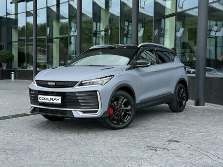 Geely Coolray I Рестайлинг 2