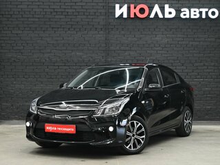 2020 Kia Rio IV, чёрный, 1480000 рублей, вид 1