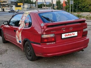 1994 Toyota Corolla VII (E100), красный, 119000 рублей, вид 5