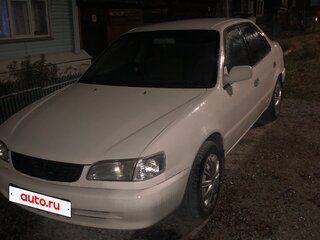 2000 Toyota Corolla VIII (E110), белый, 250000 рублей, вид 4