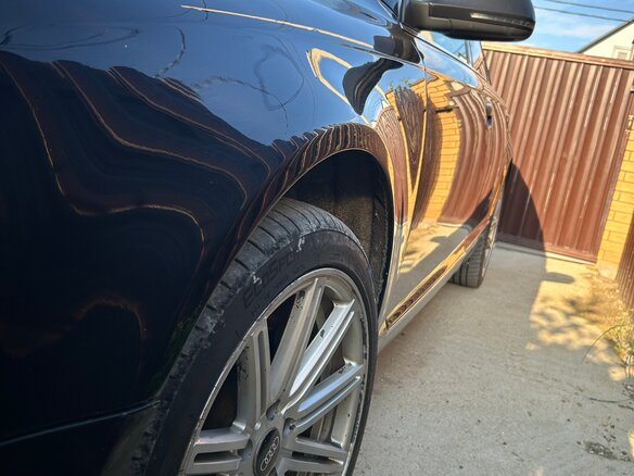 2009 Audi A6 III (C6) Рестайлинг, чёрный, 1200000 рублей - вид 4
