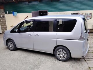 2015 Nissan Serena IV (C26), серебристый, 1300000 рублей, вид 4