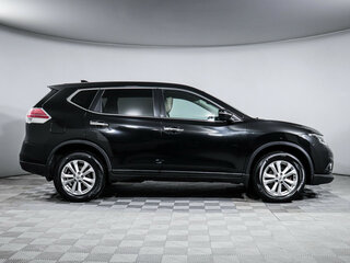 2017 Nissan X-Trail III, чёрный, 1850000 рублей, вид 4