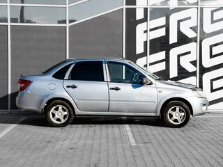2013 Lada (ВАЗ) Granta I, голубой, 400000 рублей, вид 5