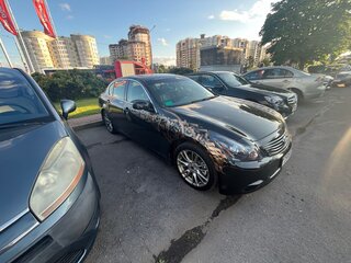 2007 Infiniti G35 IV, чёрный, 1050000 рублей, вид 1