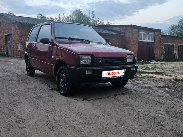 2002 Lada (ВАЗ) 1111 Ока КамАЗ, пурпурный