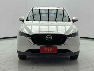 2023 Mazda CX-5 II Рестайлинг, белый, 2410000 рублей, вид 2