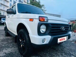2023 Lada (ВАЗ) Niva Legend I, белый, 799000 рублей, вид 4
