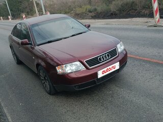 1999 Audi A6 II (C5), красный, 450000 рублей, вид 5
