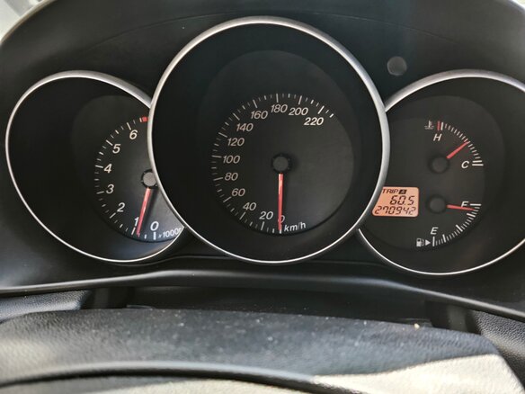 2005 Mazda 3 I (BK), серый - вид 11