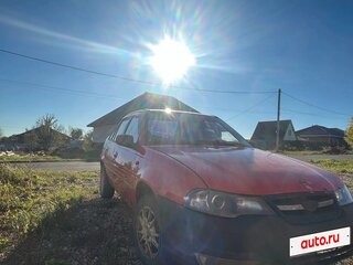 2012 Daewoo Nexia I Рестайлинг, красный, 50000 рублей, вид 3