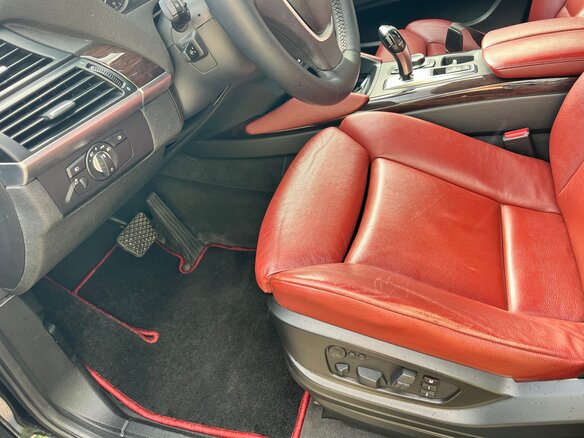 2012 BMW X6 35i I (E71) Рестайлинг, чёрный, 2100000 рублей - вид 9