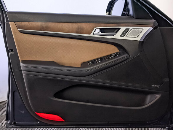 2017 Genesis G80 I, серый, 2264000 рублей - вид 18