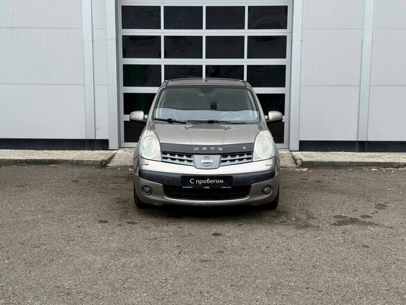 2007 Nissan Note I, коричневый, 450000 рублей - вид 7