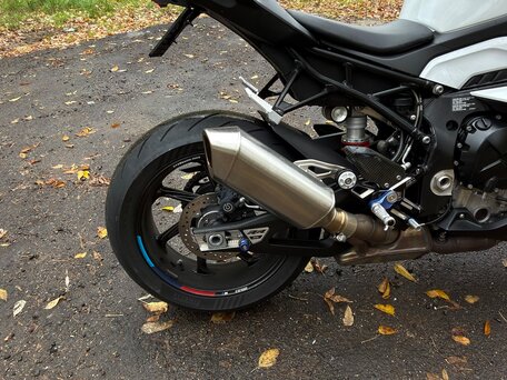 2023 BMW S 1000 RR, белый, 2200000 рублей, вид 3