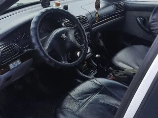 1997 Peugeot 406 I, белый, 239000 рублей, вид 5