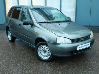 2010 Lada (ВАЗ) Kalina I, серый, 155000 рублей, вид 3