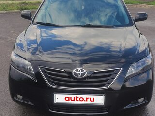 2008 Toyota Camry VI (XV40), чёрный, 1750000 рублей, вид 1