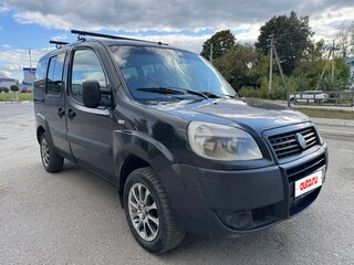 2007 Fiat Doblo I Рестайлинг, чёрный, 400000 рублей, вид 3