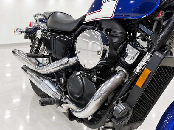 2011 Honda Shadow 750, синий, 500192 рублей - вид 12