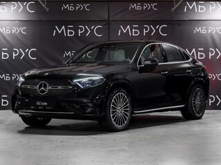 2026 Mercedes-Benz GLC Coupe 300 II (C254), чёрный, 9920880 рублей, вид 4