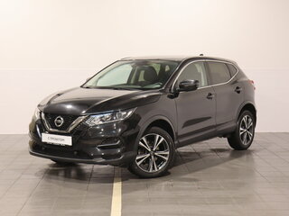 2021 Nissan Qashqai II Рестайлинг, чёрный, 2370000 рублей, вид 2