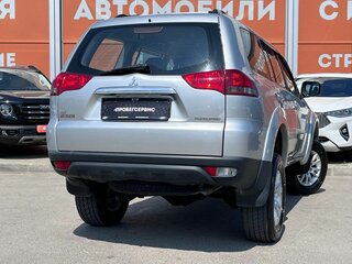 2014 Mitsubishi Pajero Sport II Рестайлинг, серебристый, 1730000 рублей, вид 5